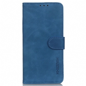 Læder Cover Oneplus 12 5g Telefon Etui Retro Style Khazneh