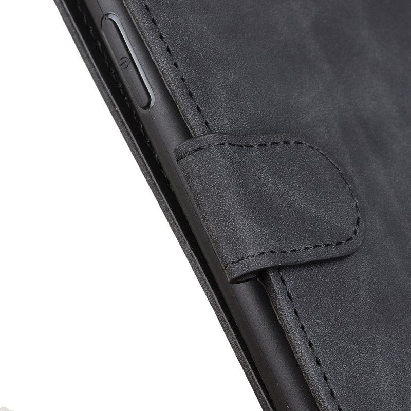 Læder Cover Oneplus 12 5g Telefon Etui Retro Style Khazneh