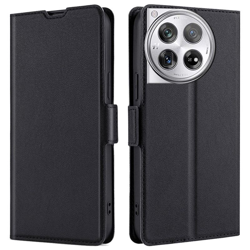 Læder Cover Oneplus 12 5g Telefon Etui Ultra Fin