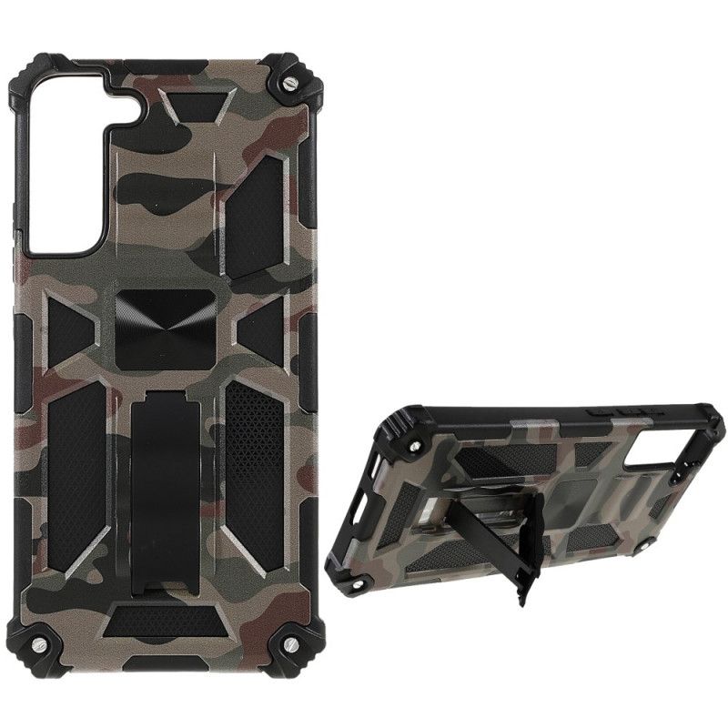 Cover Samsung Galaxy S22 Plus 5G Aftagelig Støttecamouflage