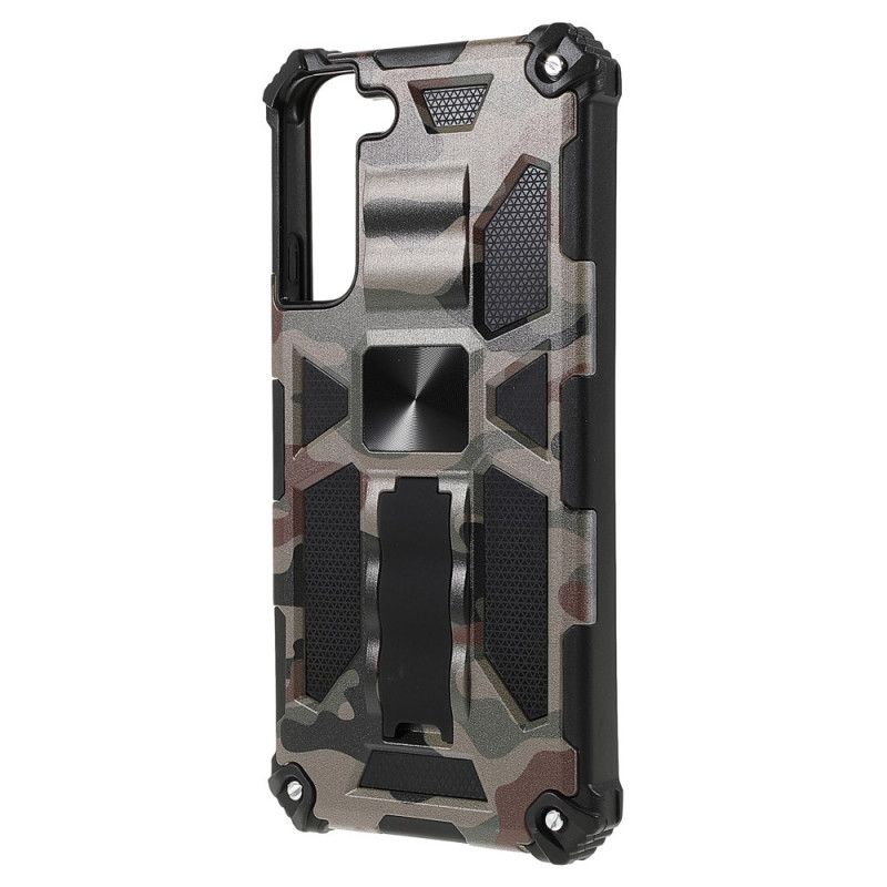 Cover Samsung Galaxy S22 Plus 5G Aftagelig Støttecamouflage