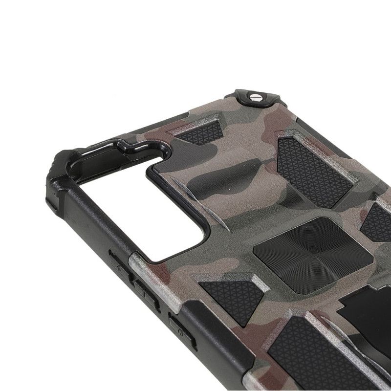 Cover Samsung Galaxy S22 Plus 5G Aftagelig Støttecamouflage