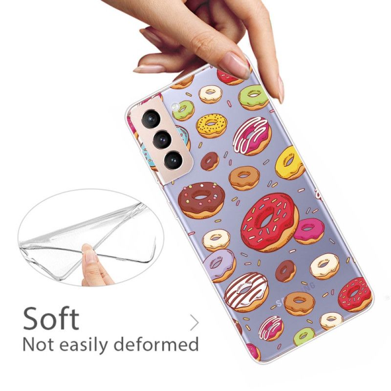 Cover Samsung Galaxy S22 Plus 5G Elsker Donuts