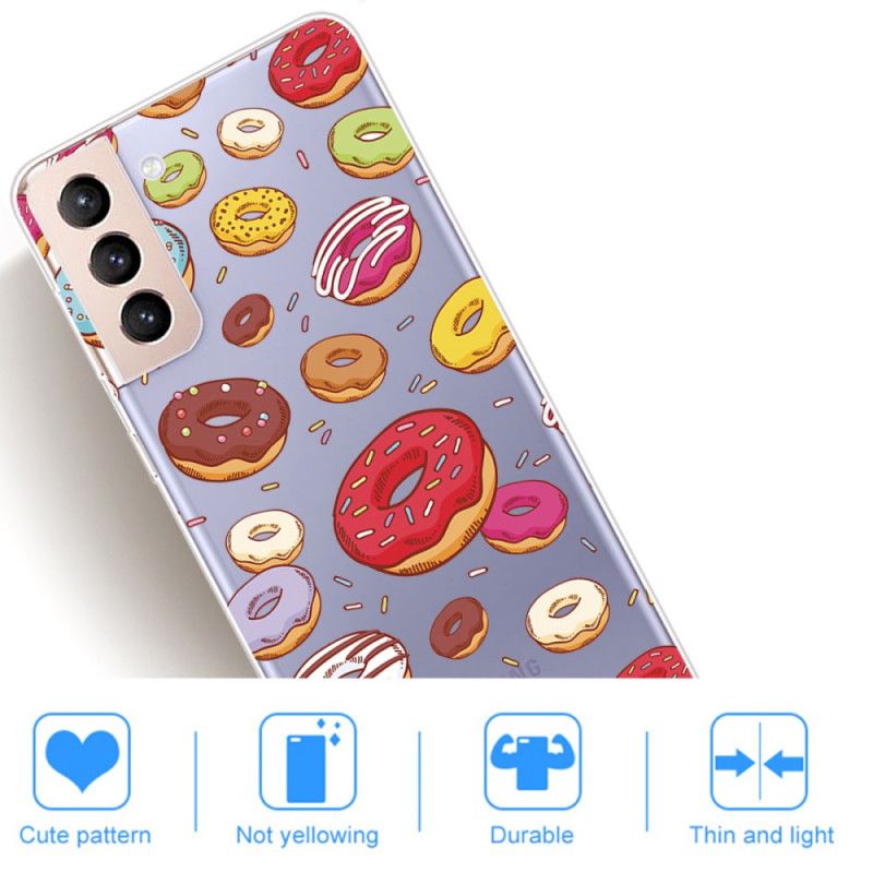 Cover Samsung Galaxy S22 Plus 5G Elsker Donuts