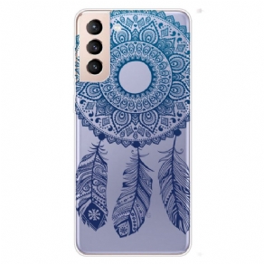 Cover Samsung Galaxy S22 Plus 5G Enkelt Blomstermandala