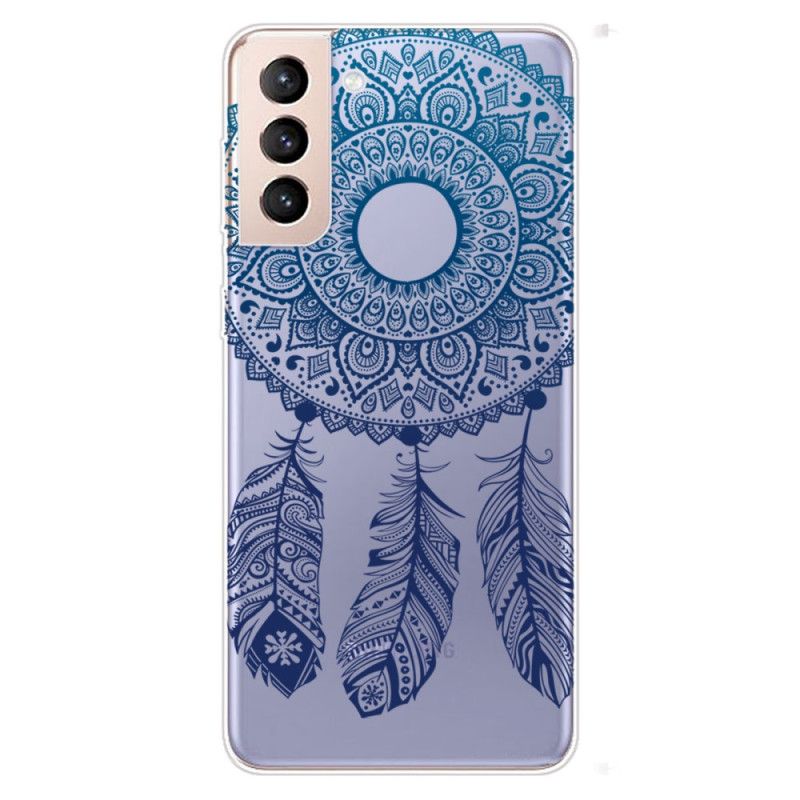 Cover Samsung Galaxy S22 Plus 5G Enkelt Blomstermandala