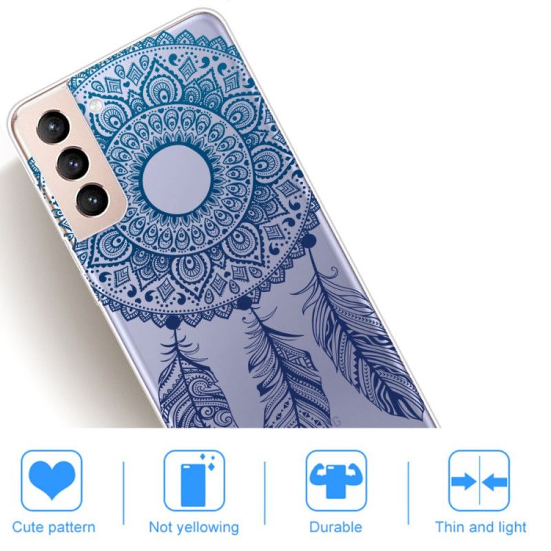 Cover Samsung Galaxy S22 Plus 5G Enkelt Blomstermandala