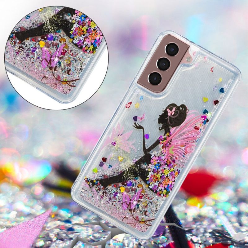 Cover Samsung Galaxy S22 Plus 5G Even Glitter