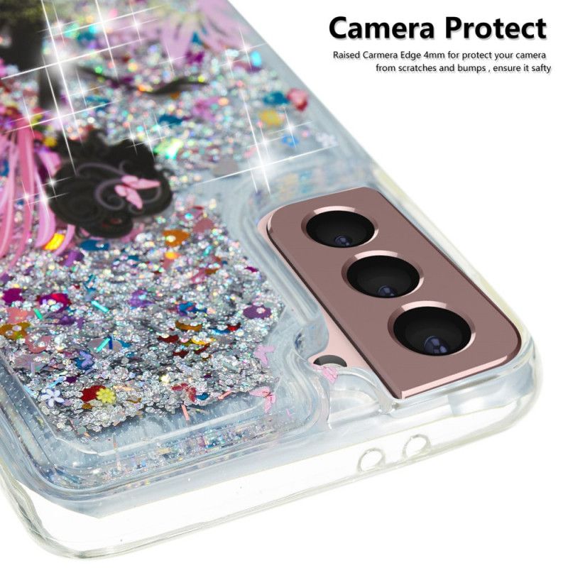 Cover Samsung Galaxy S22 Plus 5G Even Glitter