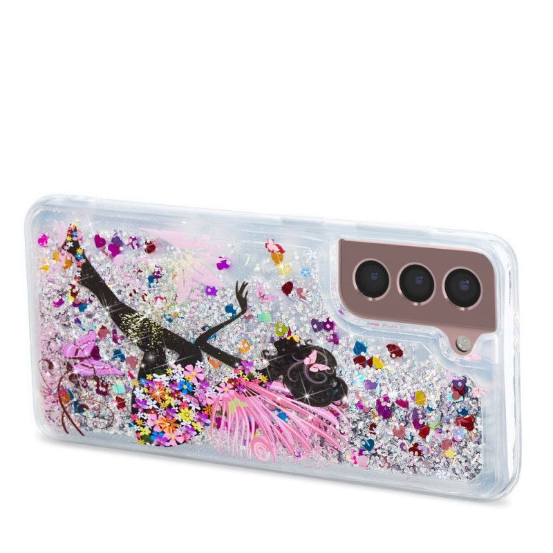 Cover Samsung Galaxy S22 Plus 5G Even Glitter