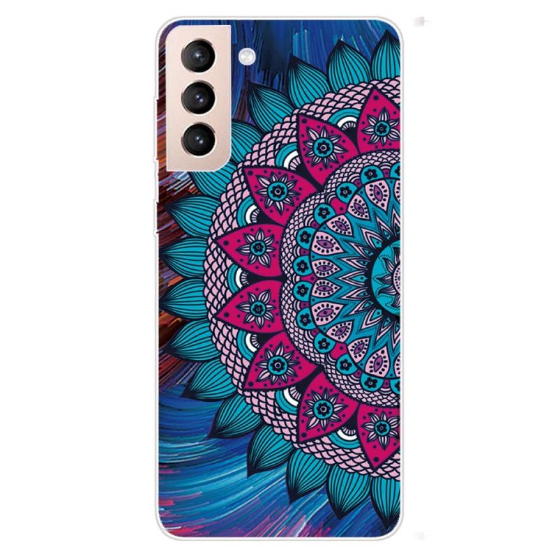 Cover Samsung Galaxy S22 Plus 5G Farverig Mandala