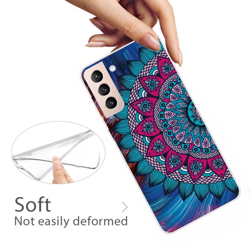 Cover Samsung Galaxy S22 Plus 5G Farverig Mandala