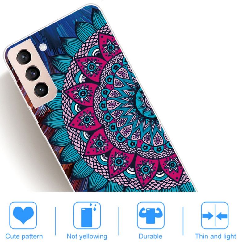 Cover Samsung Galaxy S22 Plus 5G Farverig Mandala