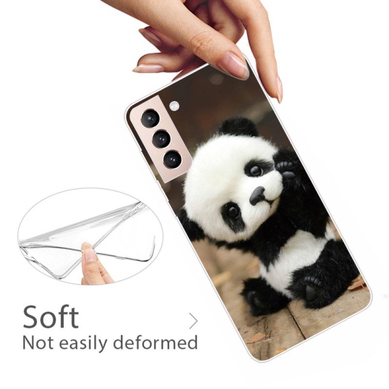 Cover Samsung Galaxy S22 Plus 5G Fleksibel Panda