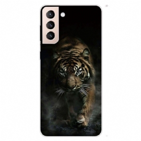 Cover Samsung Galaxy S22 Plus 5G Fleksibel Tiger