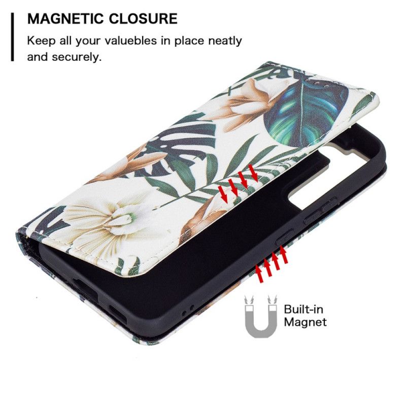 Cover Samsung Galaxy S22 Plus 5G Flip Cover Blade