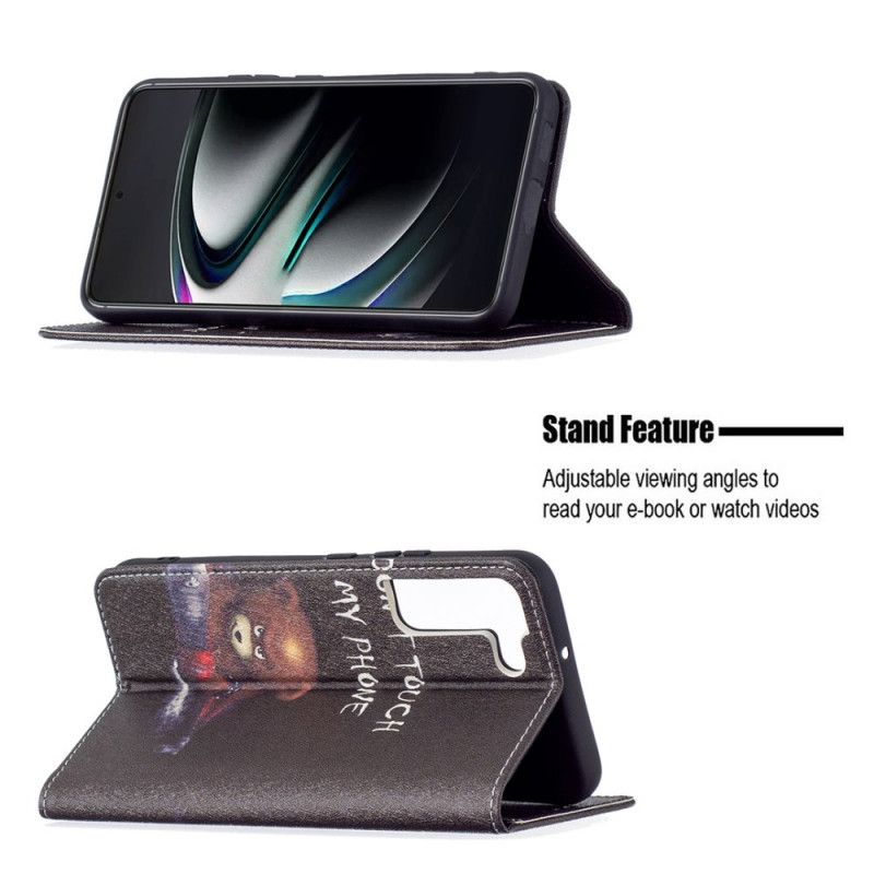 Cover Samsung Galaxy S22 Plus 5G Flip Cover Farlig Bjørn