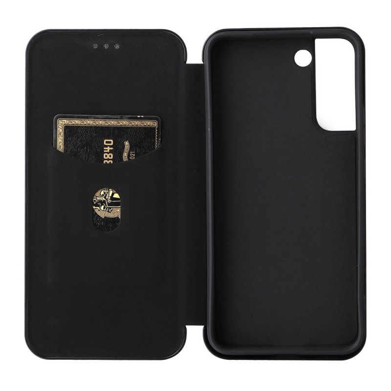 Cover Samsung Galaxy S22 Plus 5G Flip Cover Kulfiber