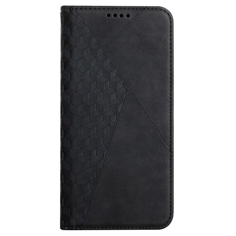 Cover Samsung Galaxy S22 Plus 5G Flip Cover Læderstil Med Diamanttekstur