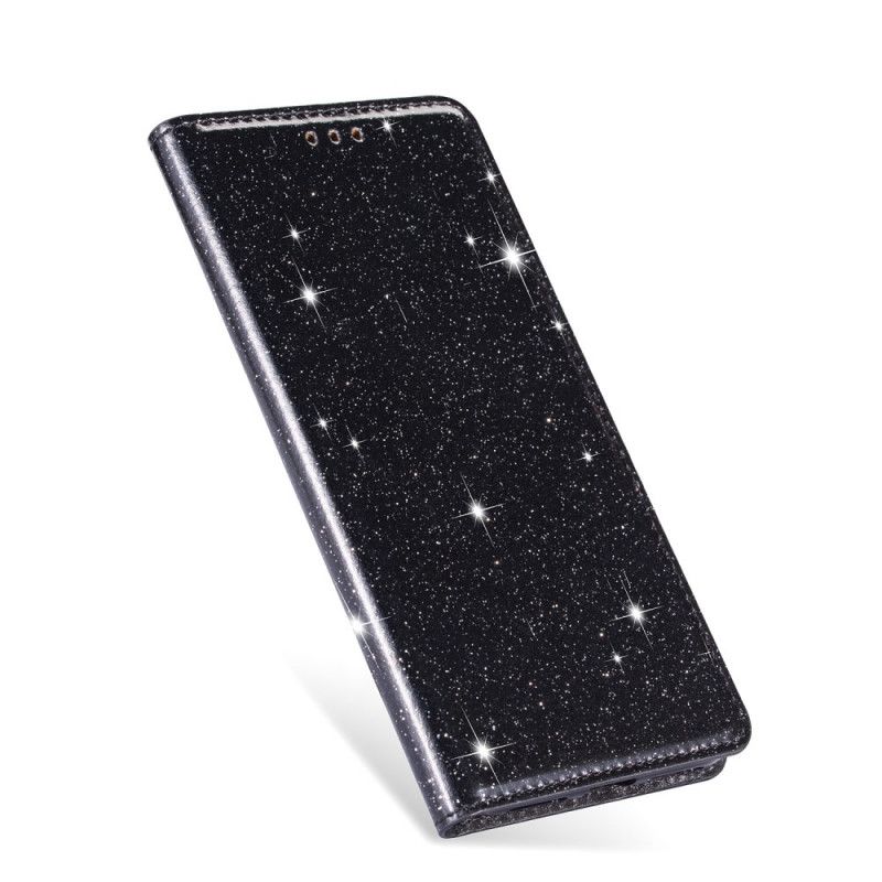 Cover Samsung Galaxy S22 Plus 5G Flip Cover Pailletterstil