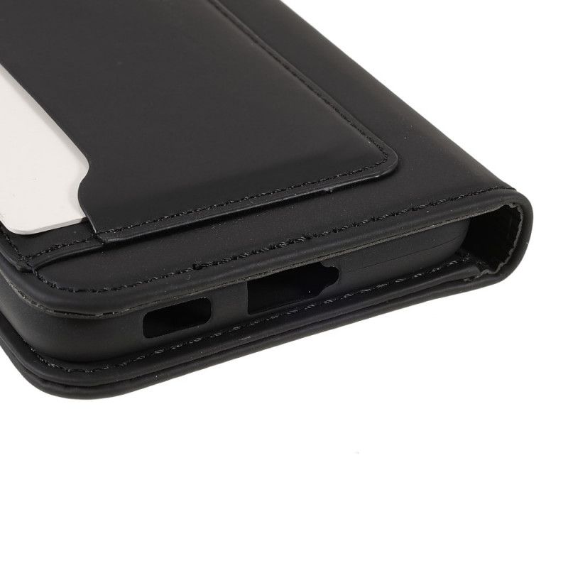 Cover Samsung Galaxy S22 Plus 5G Flip Cover Støttekortholder