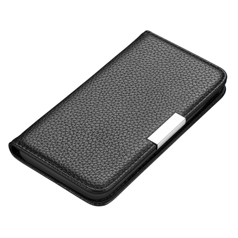 Cover Samsung Galaxy S22 Plus 5G Flip Cover Ultra Chic Lychee Imiteret Læder