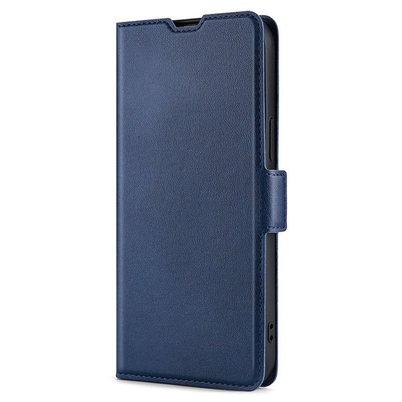 Cover Samsung Galaxy S22 Plus 5G Flip Cover Ultra Fint Læderstil