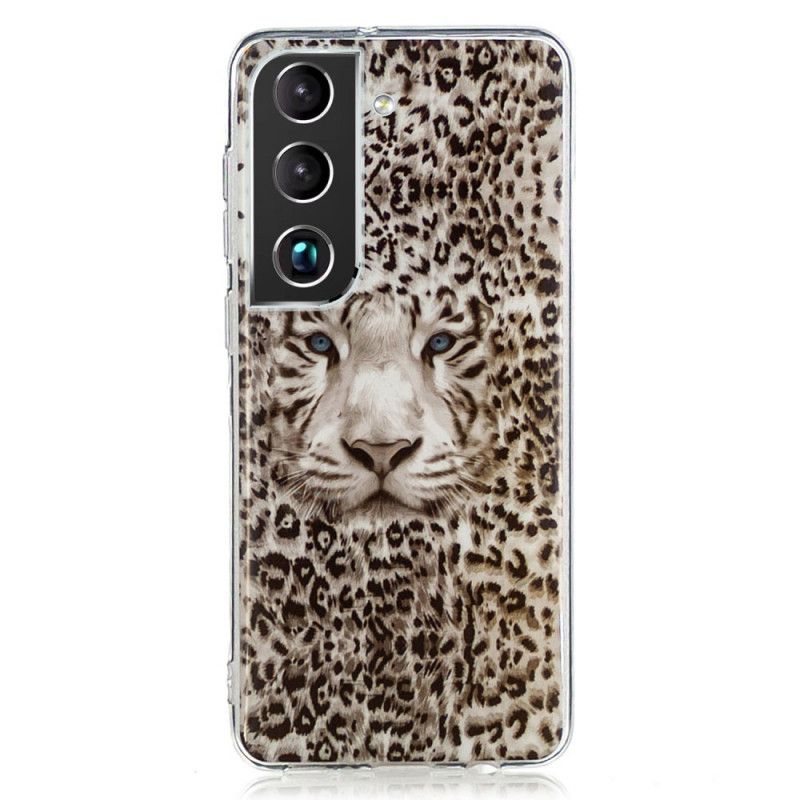 Cover Samsung Galaxy S22 Plus 5G Fluorescerende Leopard