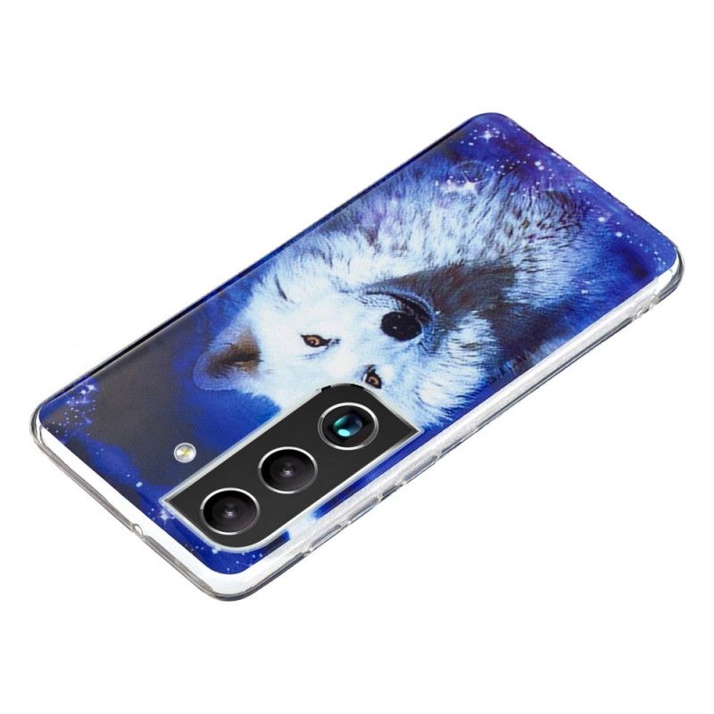 Cover Samsung Galaxy S22 Plus 5G Fluorescerende Ulv