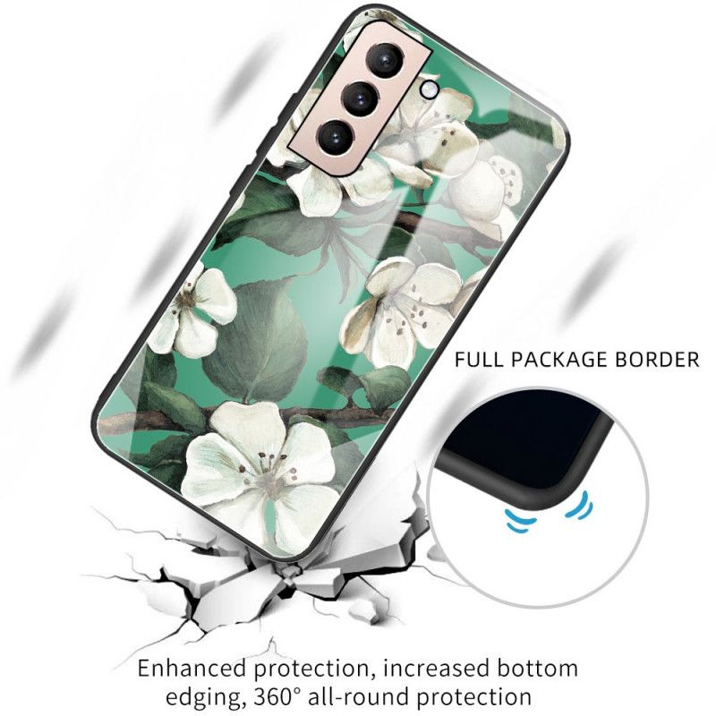 Cover Samsung Galaxy S22 Plus 5G Hærdet Vegetabilsk Glas