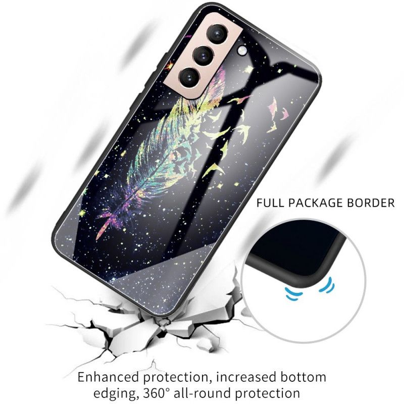 Cover Samsung Galaxy S22 Plus 5G Himmelhærdet Glas