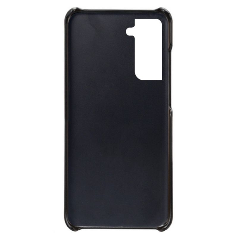 Cover Samsung Galaxy S22 Plus 5G Ksq Lædereffekt