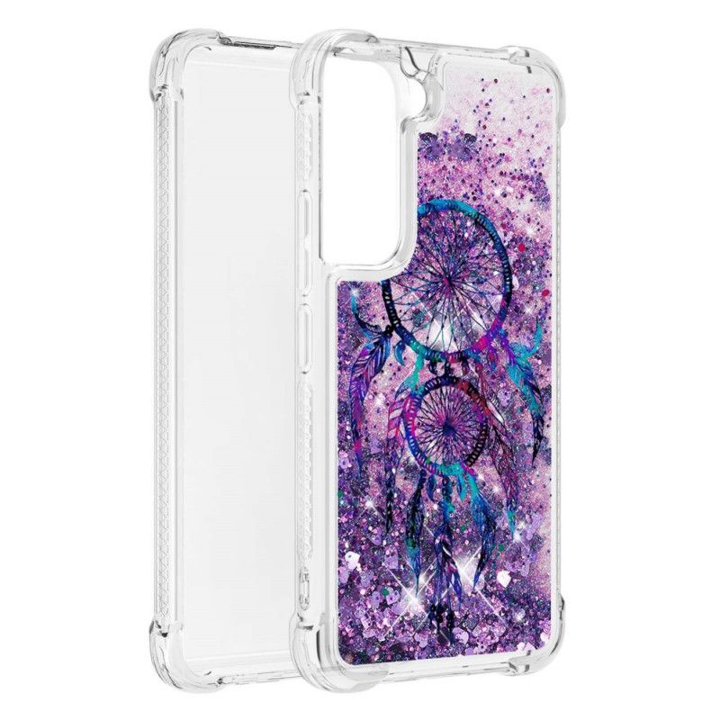 Cover Samsung Galaxy S22 Plus 5G Pailletdrømmefanger