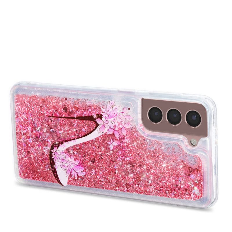 Cover Samsung Galaxy S22 Plus 5G Pailletpumpe