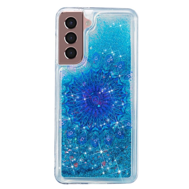 Cover Samsung Galaxy S22 Plus 5G Pailletter Mandala