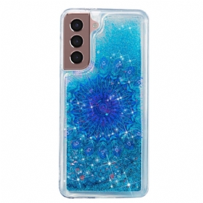 Cover Samsung Galaxy S22 Plus 5G Pailletter Mandala