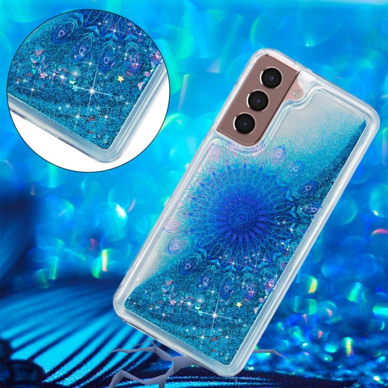 Cover Samsung Galaxy S22 Plus 5G Pailletter Mandala