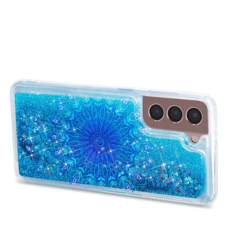 Cover Samsung Galaxy S22 Plus 5G Pailletter Mandala