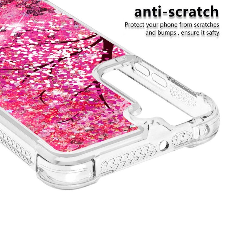 Cover Samsung Galaxy S22 Plus 5G Paillettertræ