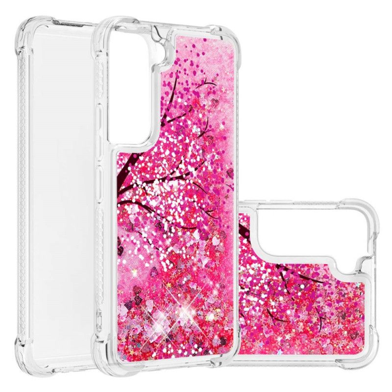 Cover Samsung Galaxy S22 Plus 5G Paillettertræ