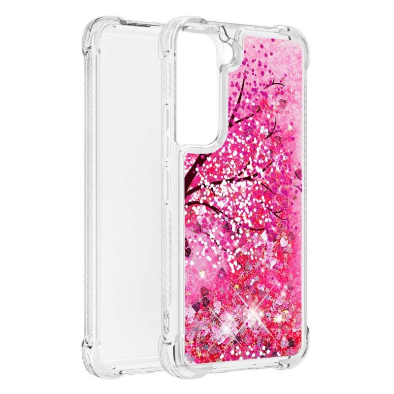 Cover Samsung Galaxy S22 Plus 5G Paillettertræ