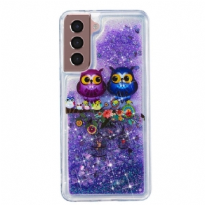 Cover Samsung Galaxy S22 Plus 5G Pailletterugler