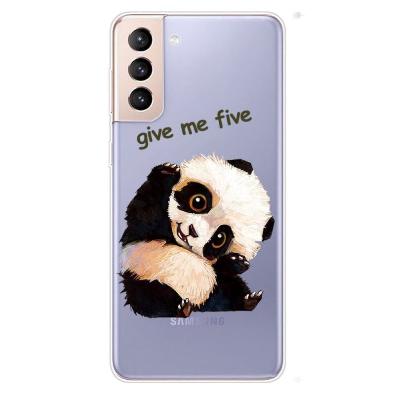 Cover Samsung Galaxy S22 Plus 5G Panda Giv Mig Fem