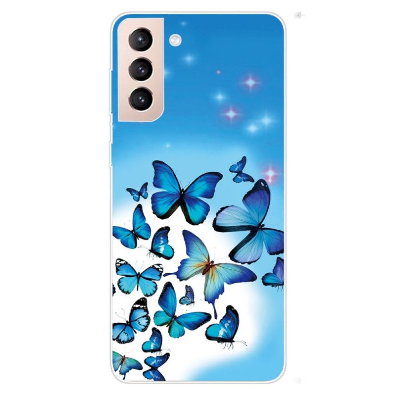 Cover Samsung Galaxy S22 Plus 5G Sommerfugle Sommerfugle 2