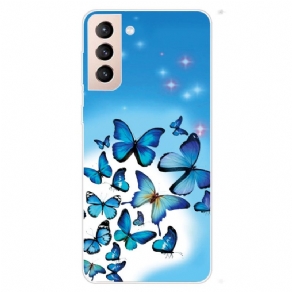 Cover Samsung Galaxy S22 Plus 5G Sommerfugle Sommerfugle 2