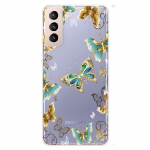 Cover Samsung Galaxy S22 Plus 5G Sommerfugle Design