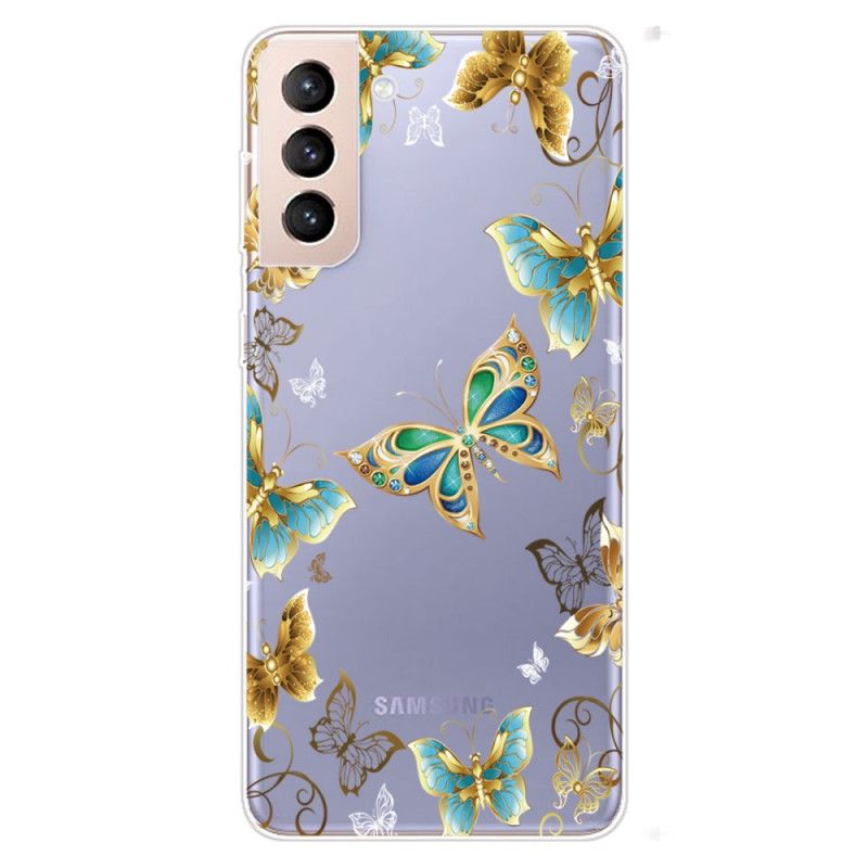 Cover Samsung Galaxy S22 Plus 5G Sommerfugle Design