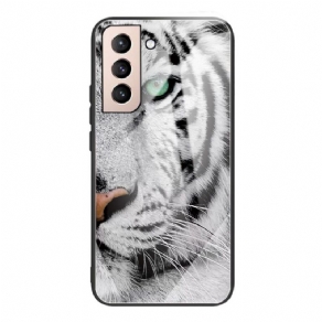 Cover Samsung Galaxy S22 Plus 5G Tiger Hærdet Glas