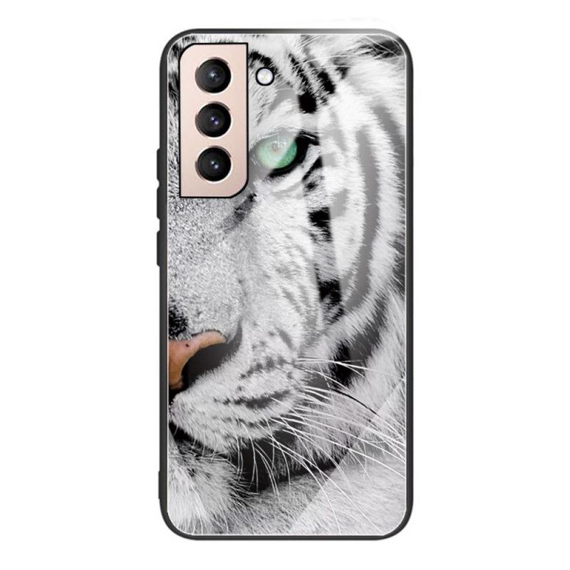 Cover Samsung Galaxy S22 Plus 5G Tiger Hærdet Glas