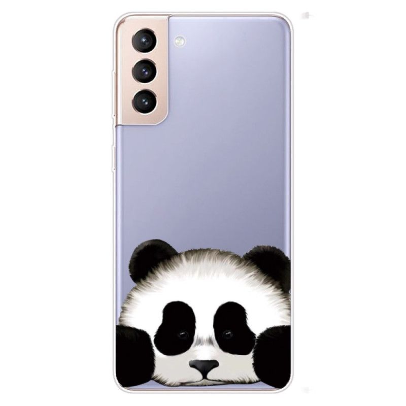 Cover Samsung Galaxy S22 Plus 5G Transparent Panda